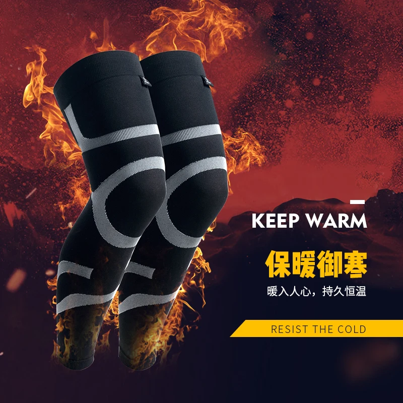 Kuangmi 1PCS Knee Support Professional Protective Sports Pad Breathable Bandage Brace Basketball Tennis Cycling | Спорт и