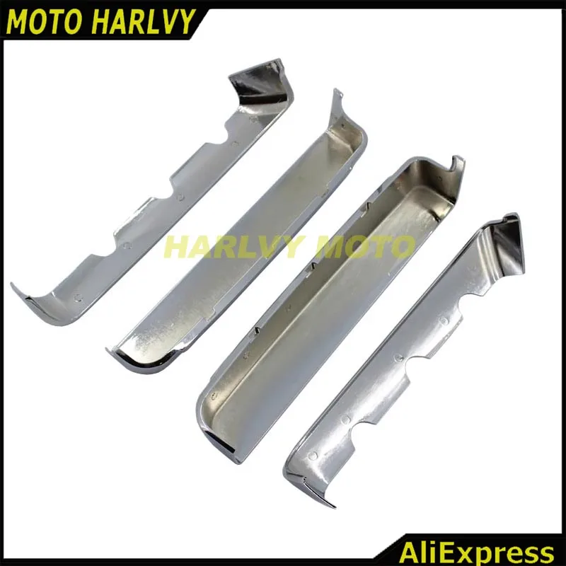 Чехол для Honda Gold Wing GL1800 F6B Trike 2001 2016 Valkyrie 2014 2015|side cover|chrome motorcycleengine case |
