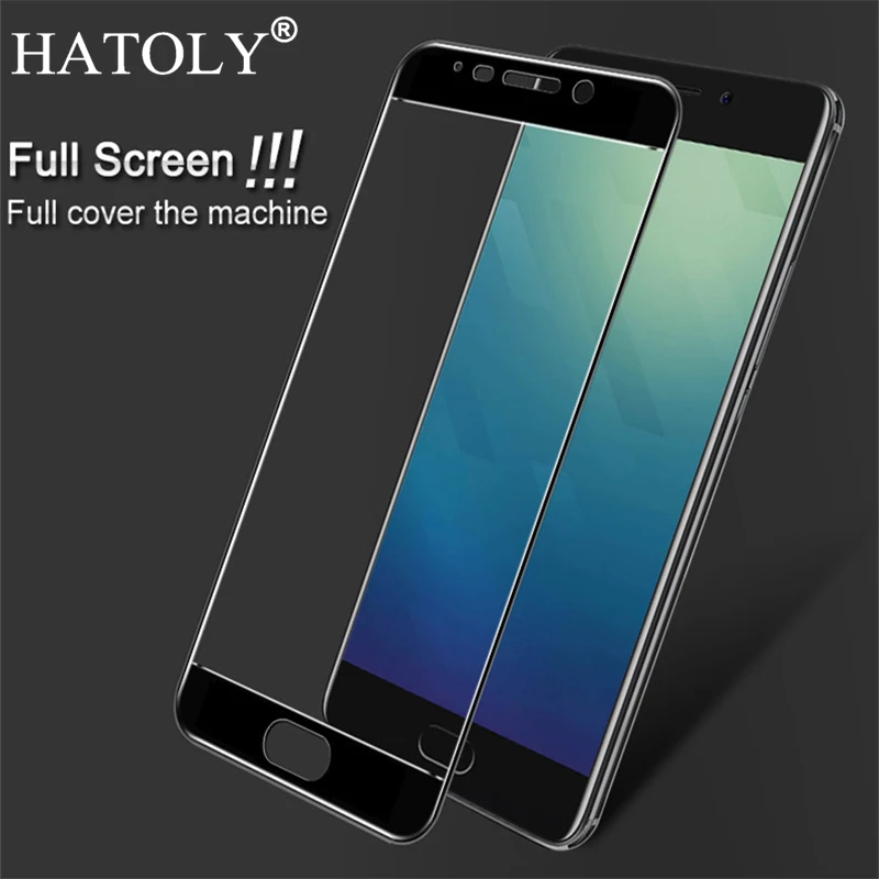 2 шт. закаленное стекло для Meizu M6 Note защита экрана полное покрытие 3D изогнутая