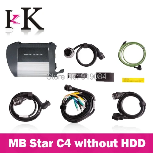 Высокое Качество!! новые МБ Диагностический Инструмент ЗВЕЗДА C4 MB SD connect с wi-fi
