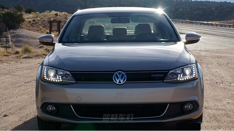 Автоматический Clud 2011 2014 для vw jetta mk6 фары автомобильные аксессуары ксеноновые