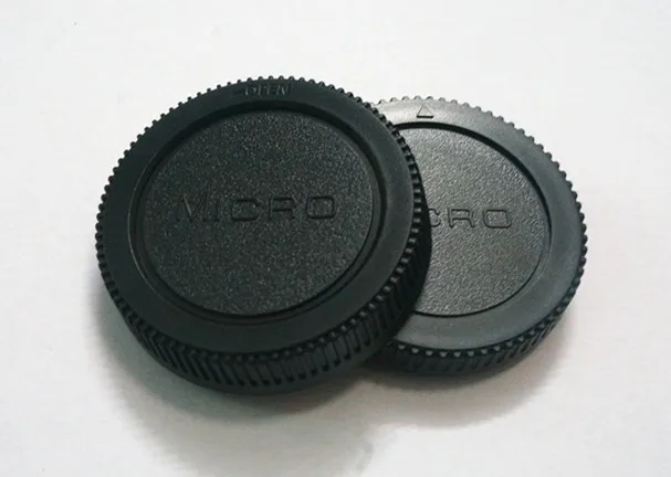 

10 Pairs camera Body cap + Rear Lens Cap for Micro M4/3 m43 Olympus Panasonic GF1/GF2/GF3 with tracking number