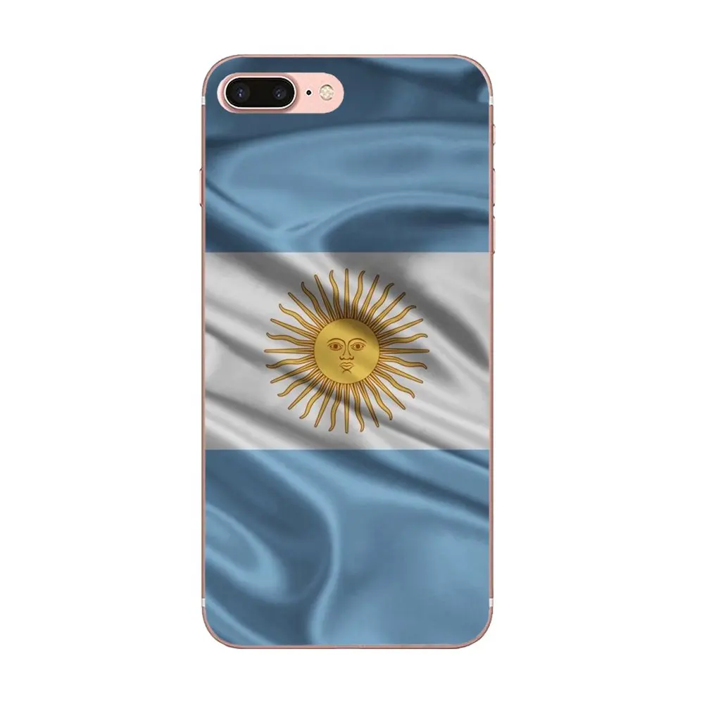 Argentina Chile Flag Colorful For Sony Xperia Z Z1 Z2 Z3 Z4 Z5 compact Mini M2 M4 M5 T3 E3 E5 XA XA1 XZ Premium | Мобильные телефоны
