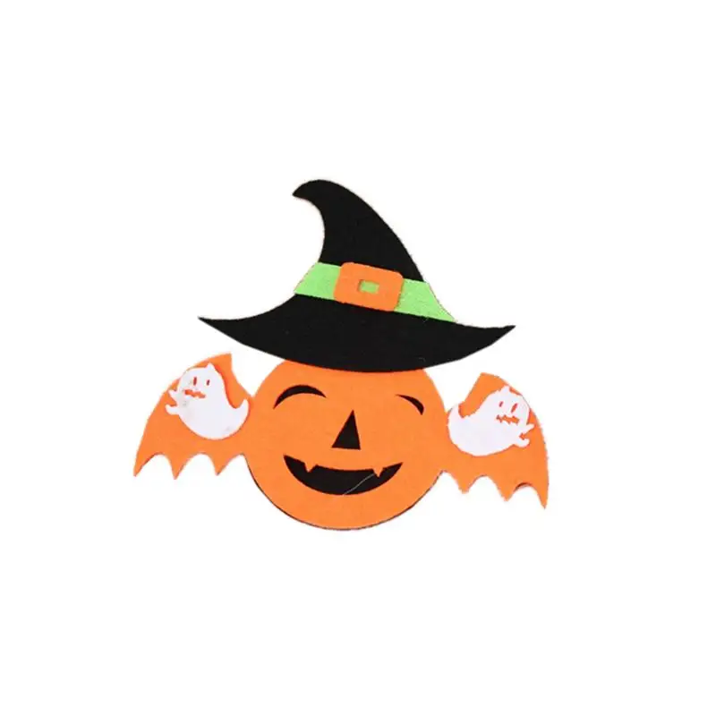 1 шт. ведьмы Призрак Забавный Хэллоуин Тыква оголовье головной убор костюм для