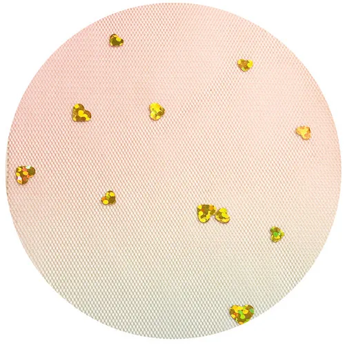Gold love Тюль в рулоне, 10 ярдов, органза, сделай сам, юбка-пачка, ткань, чистый марлевый элемент для свадьбы, дня рождения, Декор, сделай сам, аксессуары для волос, крафт - Цвет: Gold love