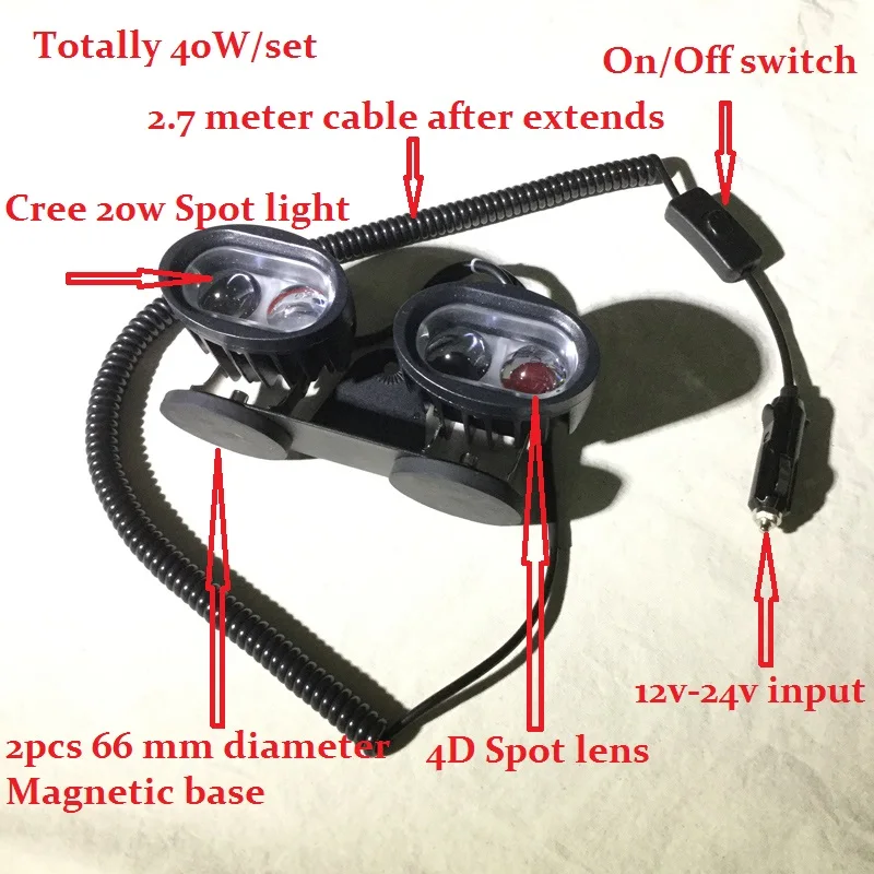 Магнитный держатель лампы сигареты светильник er на включения/выключения