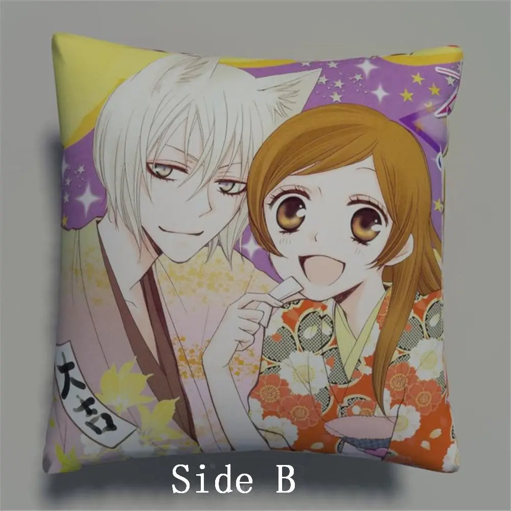 Kamisama Hajimemashita Tomoe Двусторонняя Подушка Чехол s обнимающая для подушки отаку