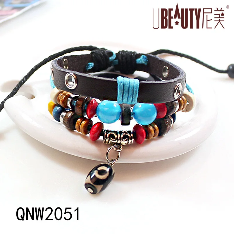 2018Original creative design three - eye beads transport chain cat beaded bracelet. | Украшения и аксессуары