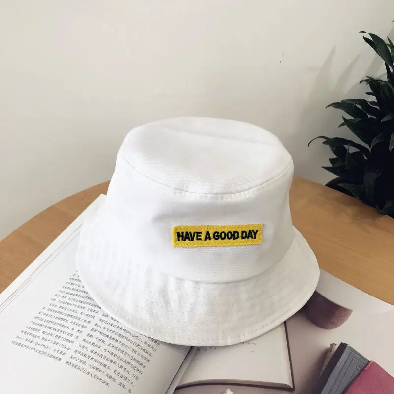 Для женщин Девушка Лето Chic Hat с буквы Для женщин уличной моды Рыбак шапки Панама Sun Шапки шляпа Открытый корейский стиль - Цвет: type 11