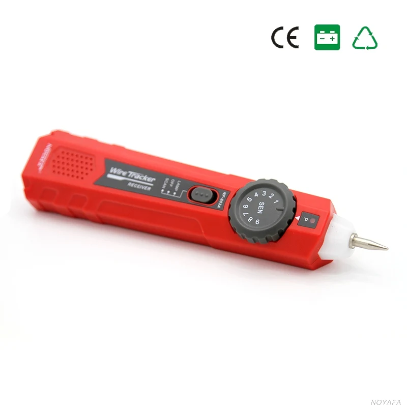 NOYAFA NF 803A для проверки витой пары телефонной проводки RJ45 кабель с байонетным