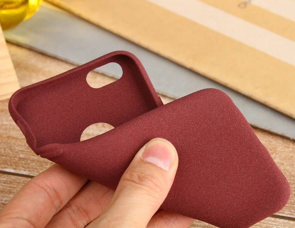 Matte soft Silicon Shell Antiskid and Sweatproof Case For Samsung Galaxy A7 2017 Duos SM-A720F/DS TD-LTE A720F Cover Fundas Capa |