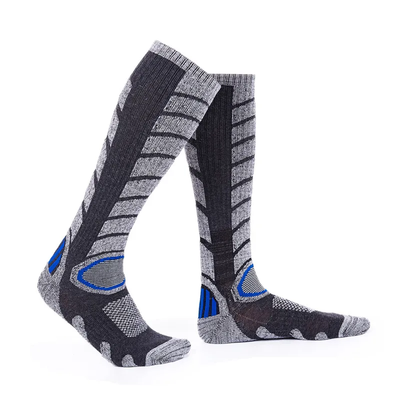 

Winter Warm Men Women Thermal Ski Socks Thick Cotton Sports Snowboard Cycling Skiing Soccer Leg Warmers Long Socks 3321M