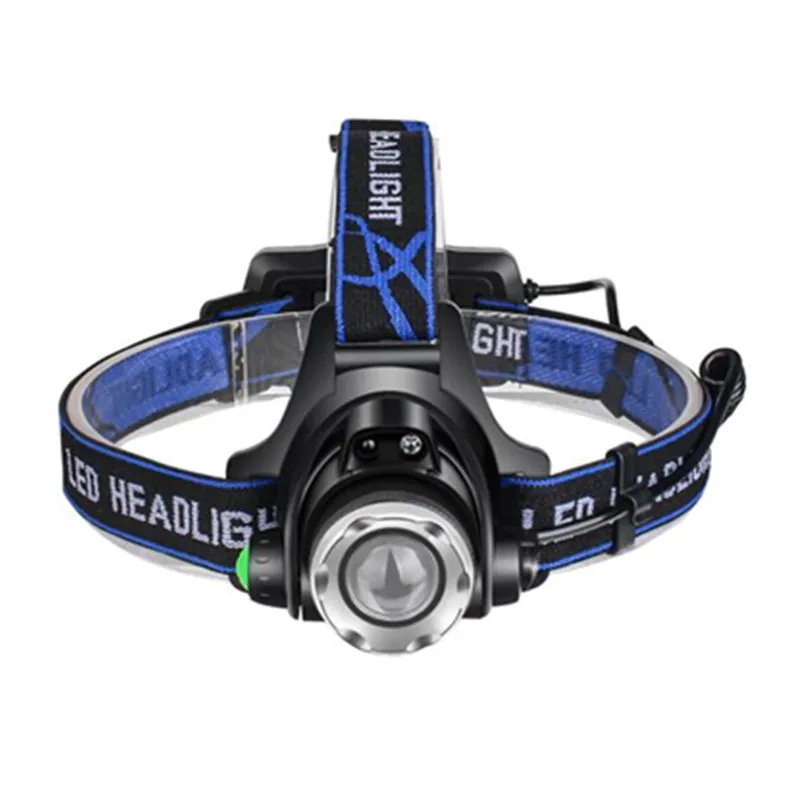 JEANIGHT xml L2 5000LM ИК датчик Индуктивный светодиодный налобный фонарь usb фара cree t6