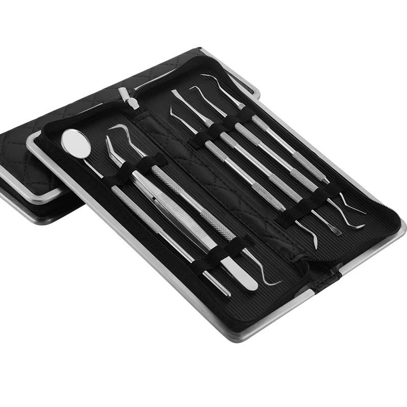 7 шт./компл. стоматологические лупы зубные инструменты для чистки зубов