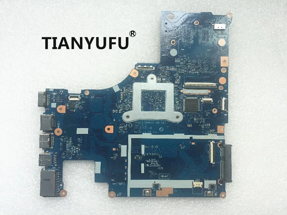 Материнская плата BMWC1/BMWC2 NM-A471 для LENOVO 300-15IBR материнская ноутбука с CPU (для INEL CPU)