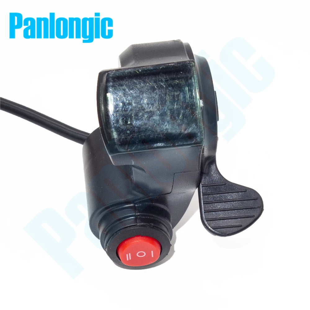 Электровелосипед Panlongic электровелосипед скутер дроссельная заслонка с тремя