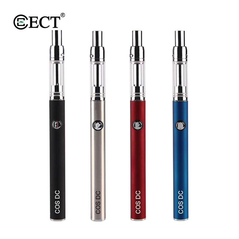 Набор электронных сигарет ECT COS DC B5 Vape Pen Kit с 450 мАч Cos Preheat батарейный мод для и 0 5 мл