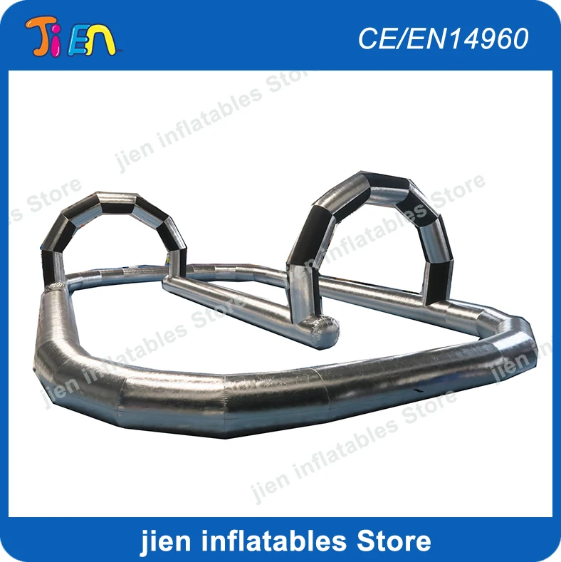 Большая распродажа бесплатная доставка заводская цена надувная гоночная