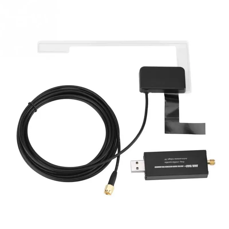 Мини Автомобильный цифровой радиоприемник USB DAB/DAB + Android с навигацией приемник DAB