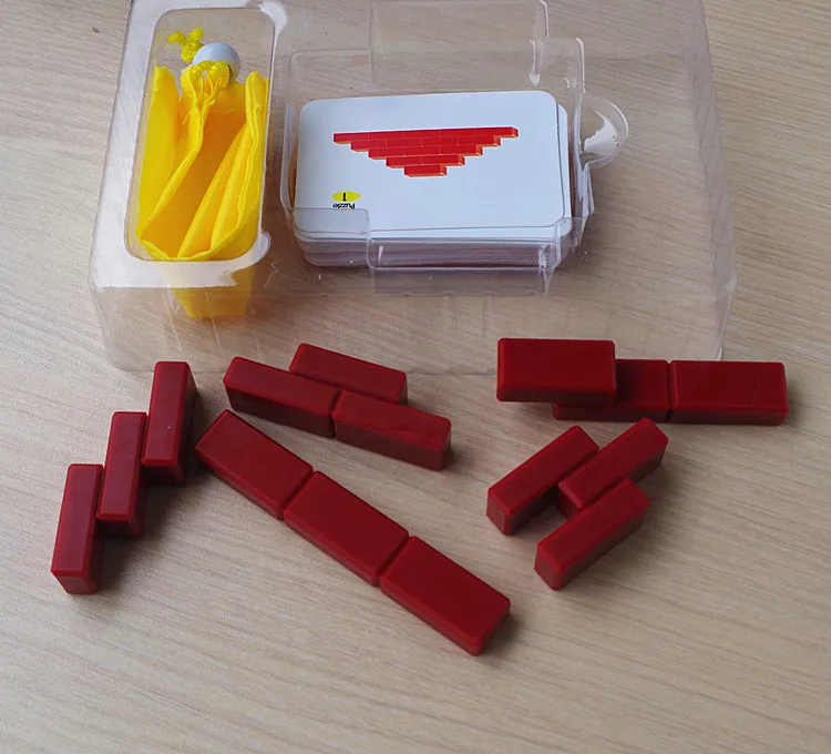 Детское космическое образование 3D tangram деревянные строительные модели IQ