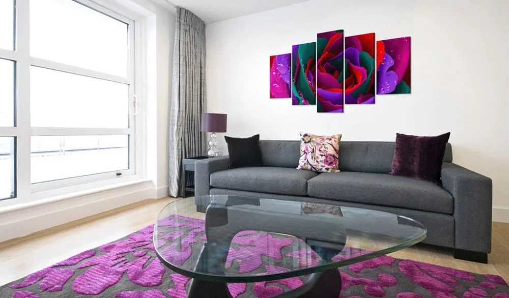 5 Панель настенные картины для Гостиная картина принт живопись на холсте стены