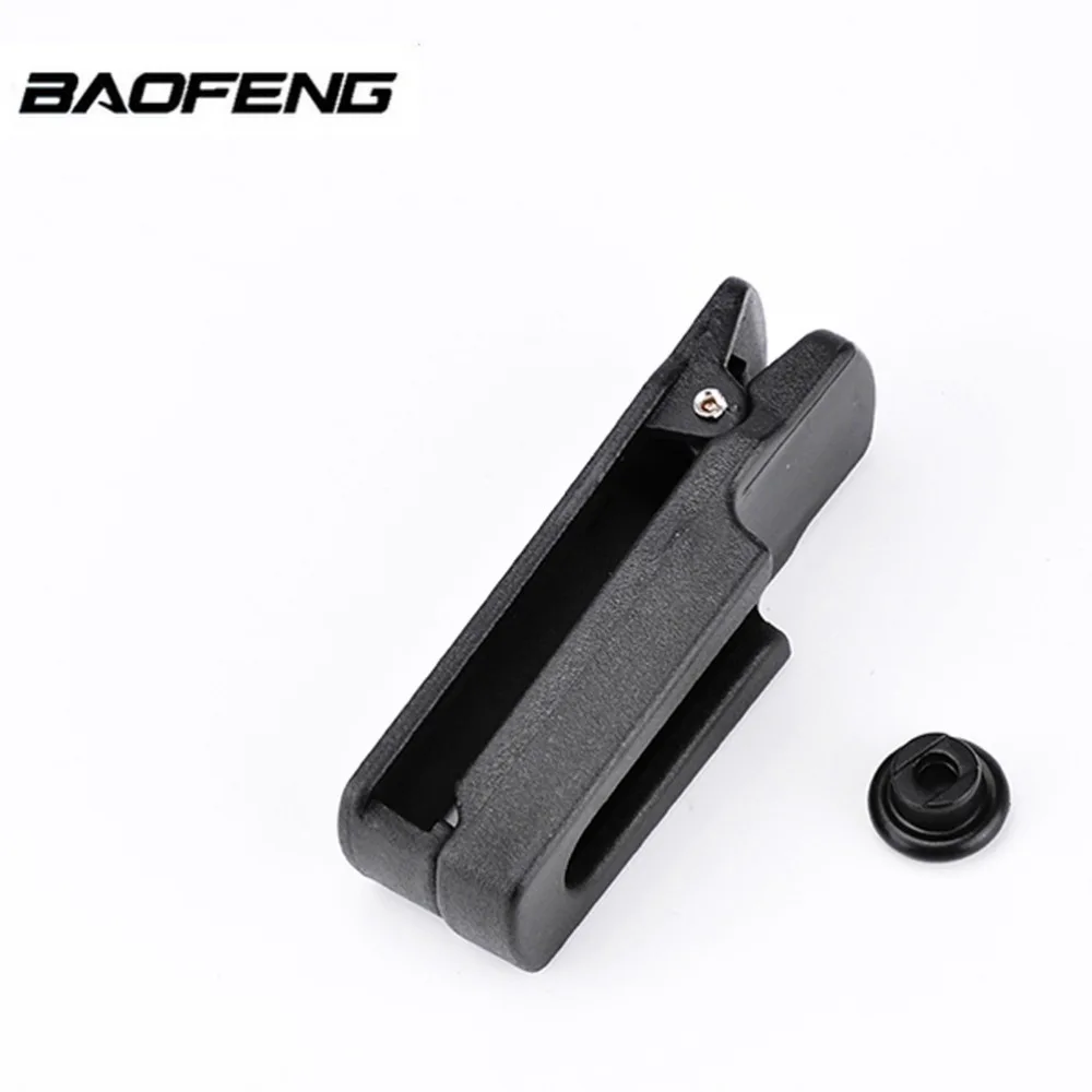 Оригинальный Зажим для ремня Baofeng uv-9r плюс УФ-xr uv-5s bf-a58 t-57 bf-9700 gt-3wp UV-5R WP