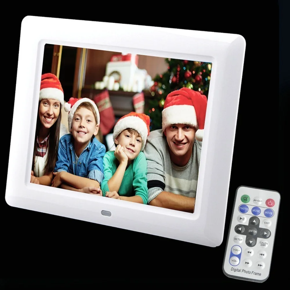 Цифровая фоторамка 8 дюймов HD 800*600|Цифровые фоторамки| |