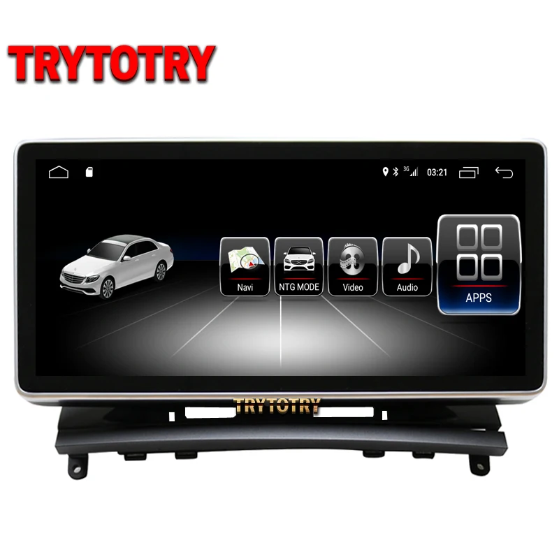 4 ядра или 8 ядер для Benz C Class W204 2008 2010 Android 7 1 Автомобильная стерео аудио dvd плеер