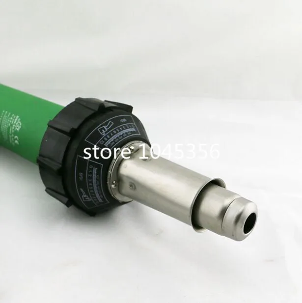 Сварочный аппарат для пластмассы 1500 Вт сварочный воздуходувка горячим воздухом