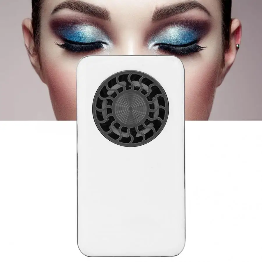 Portable Natural Handheld Eyelash Extension USB Mini Fan Rechargeable Beauty Tool Eye Makeup | Красота и здоровье