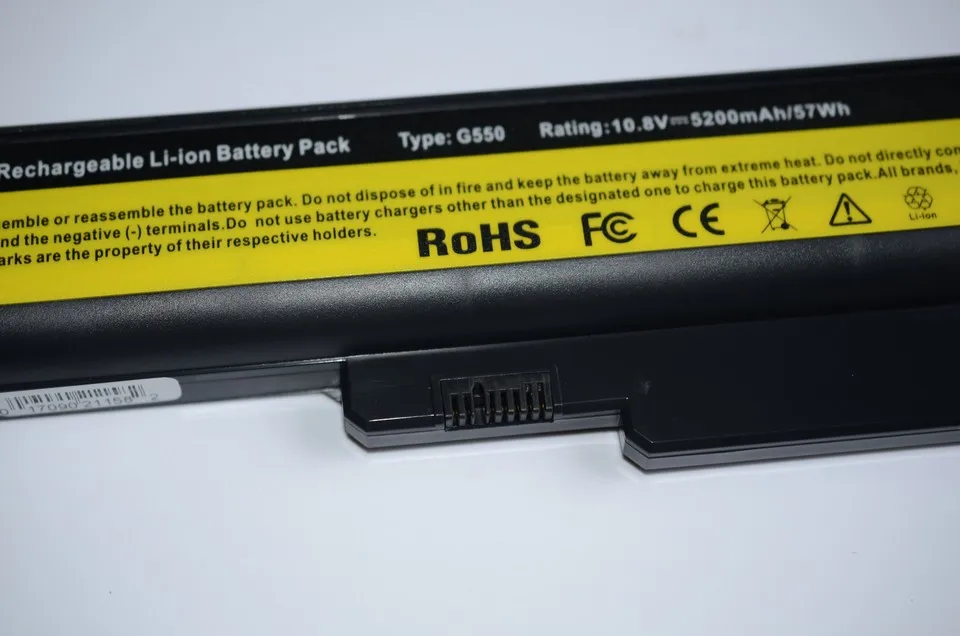 JIGU Laptop Battery L08O6C02 L08S6C02 LO806D01 L08L6C02 L08L6Y02 L08N6Y02 For Lenovo 3000 G430 G450 G455A G530 G550 G555