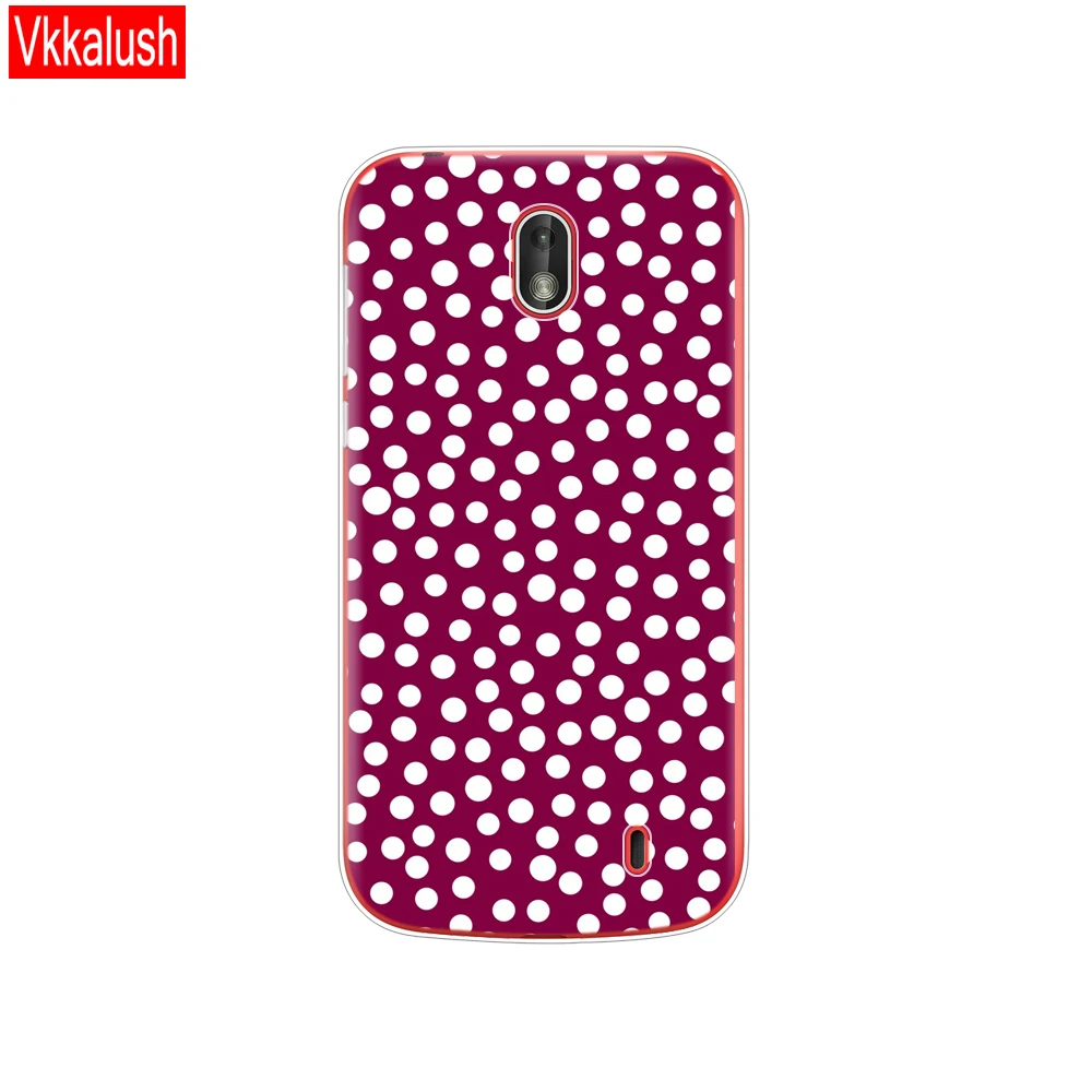 80247 Чехол для телефона для Nokia 1 Plus, чехол, милый мультяшный силиконовый мягкий чехол на заднюю панель, Nokia 1 для Nokia1 Plus, чехол с кошкой, бампер, coque capa - Color: 80247