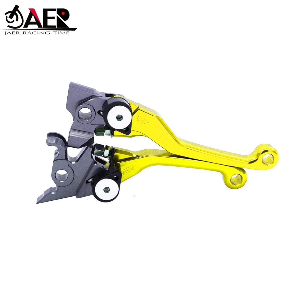 JAER поворотный складной тормозной рычаг сцепления для Suzuki RM85 2005-2017 RM125 RM250 2004-2008 |