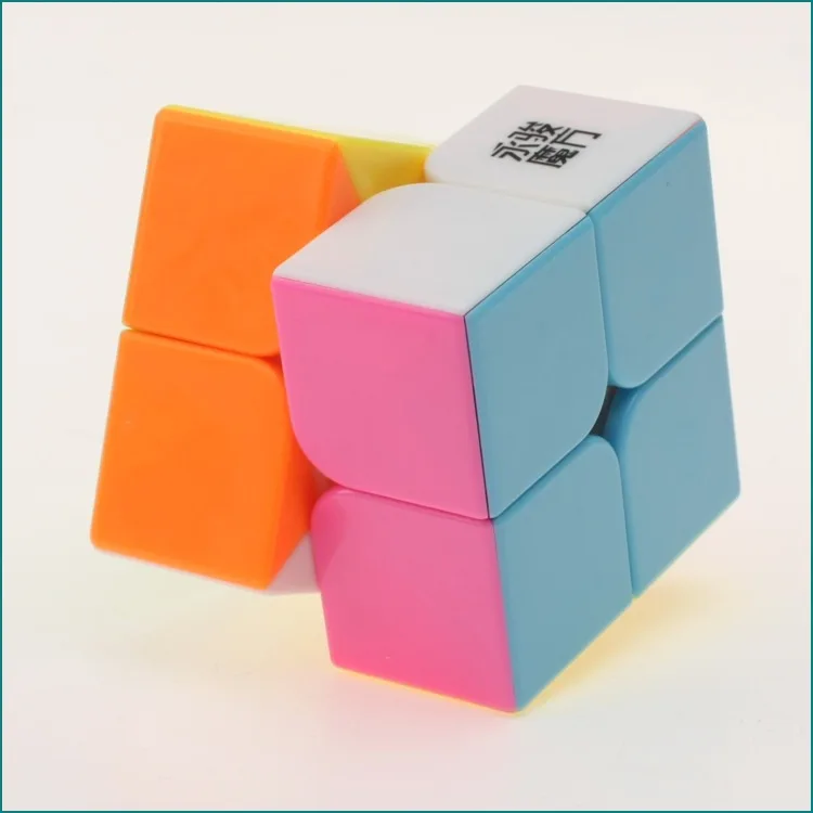 2x2x2 Yongjun Magic Cube Speed Cubo Square Puzzle Cubes No Sticker Rainbow Gifts Learning &amp Educational Toys for Children | Игрушки и