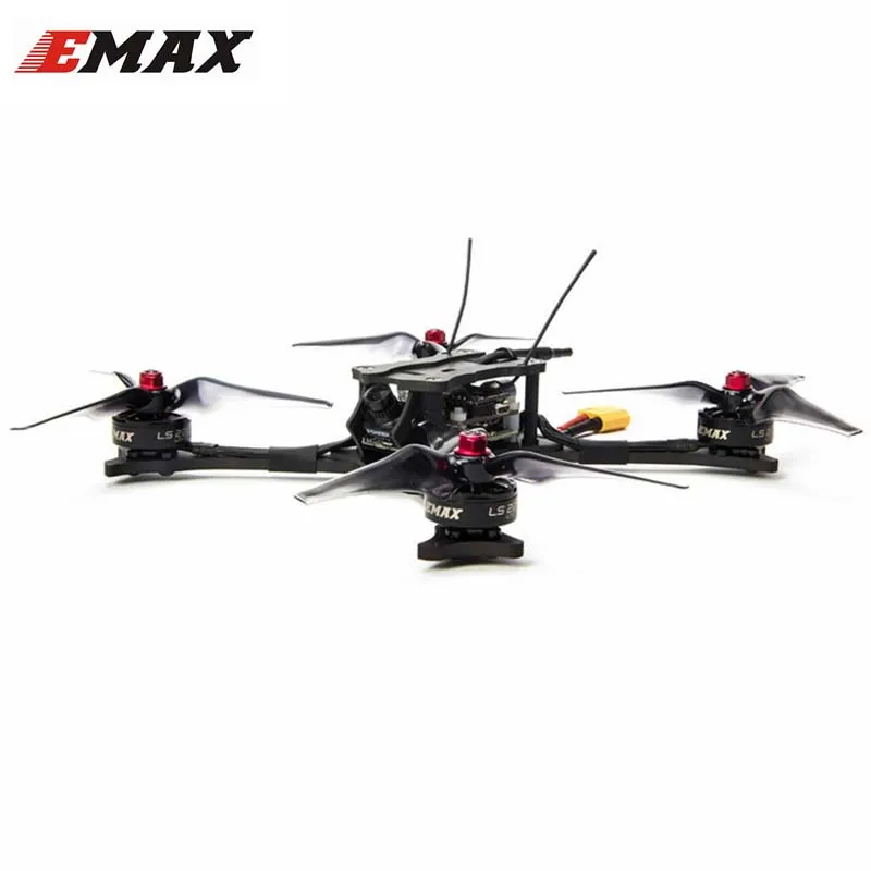 Emax HAWK 5 BNF версия FPV гоночный Дрон F4 OSD BLHeli_S 30A FrSky XM + RX Foxeer Arrow Micro V2 600TVL камера DIY