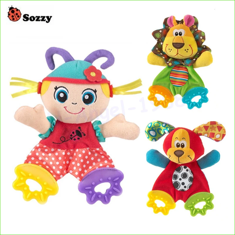 Детские мягкие игрушки для аппетита полотенце Playmate спокойная кукла