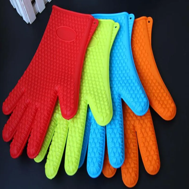 1 шт. микроволновая печь перчатки кухня теплоизоляция Противоскользящий