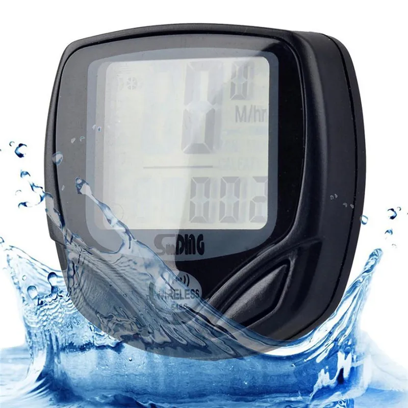 Велосипедный компьютер беспроводной велосипед ЖК Спидометр Одометр