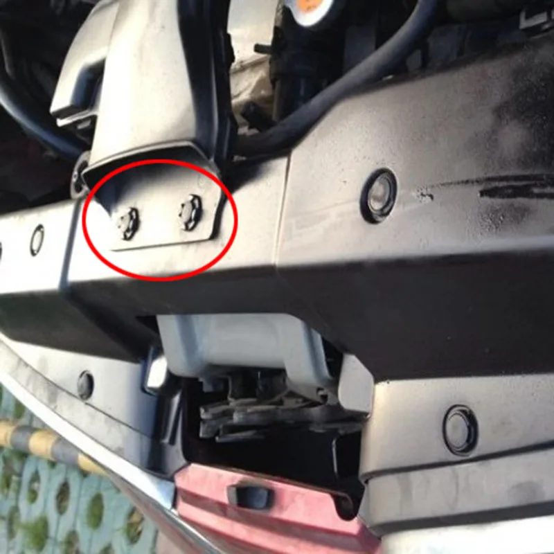 Заклепки для переднего бампера и крыла 50 х8 мм|auto clips|clips nylonbumper fender |