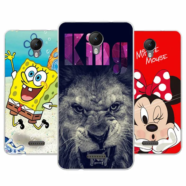 Чехол из ТПУ для Wiko Jerry 2 чехол с рисунком разные модели и |