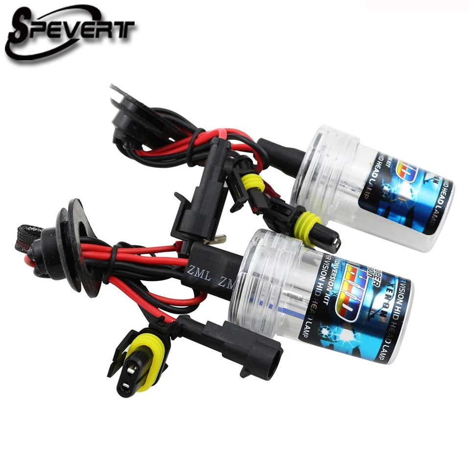 SPEVERT 55 Вт D1S D2S H1 H4 H7 9005/HB3 9006/HB4 4300K 5000K 6000K 8000K 10000K 12000K HID преобразователь X enon лампы для