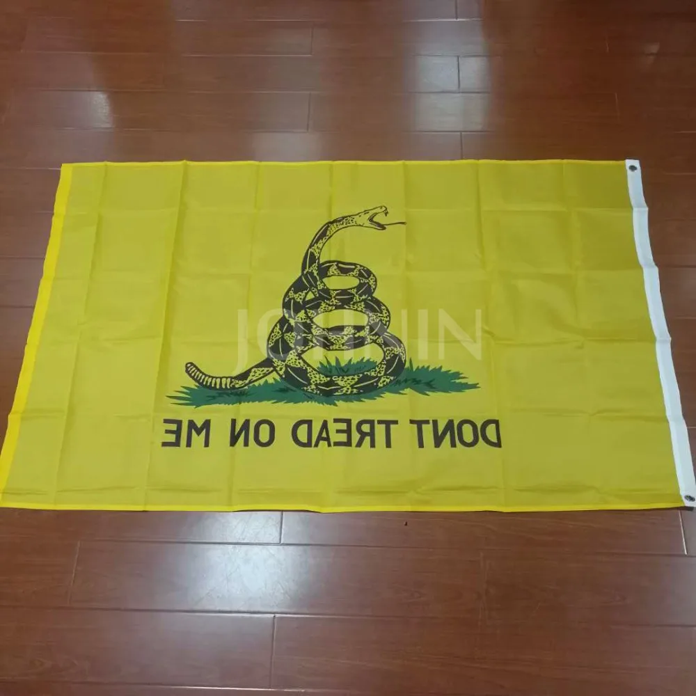 Jonin Висячие 90*150 см dont tread on me чайные вечерние погремушки змея gadsden флаг