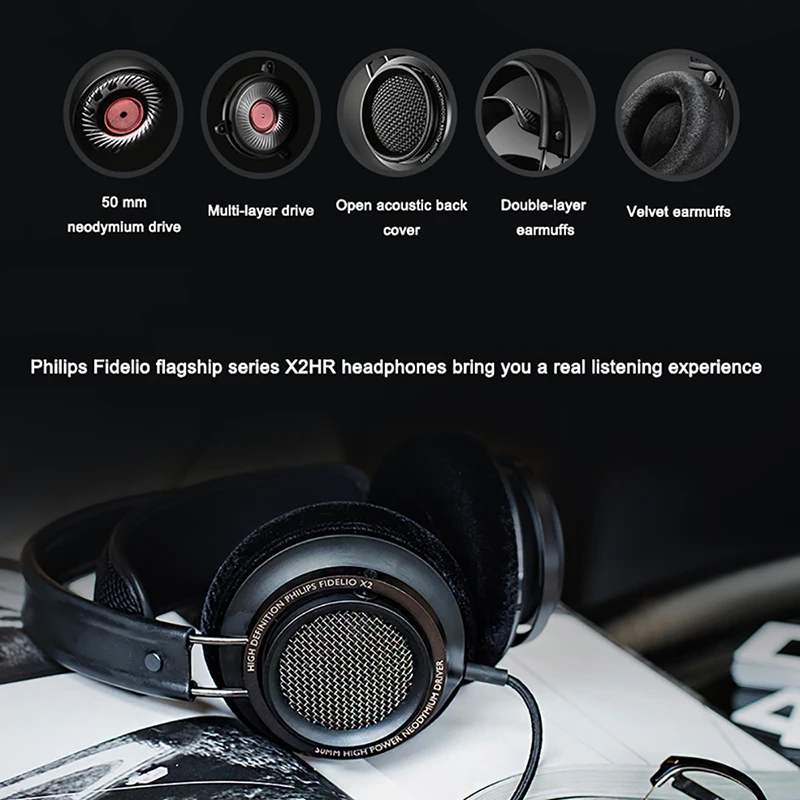 Philips Fidelio X2HR гарнитуры признаны лучшими продукта в 2015 для контроля уровня сахара