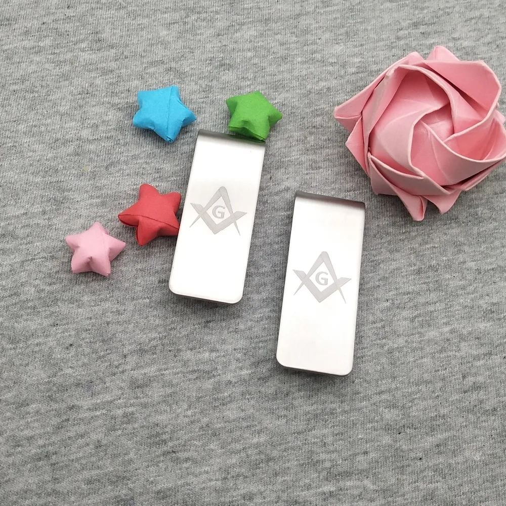 Бесплатная Персонализация логотипа юбилейные сувениры хороший офисный зажим