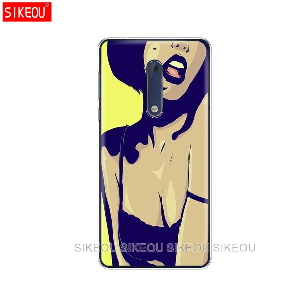 Силиконовый чехол для телефона Nokia 5 3 6 7 PLUS 8 9 1 2 2018 | Мобильные телефоны и