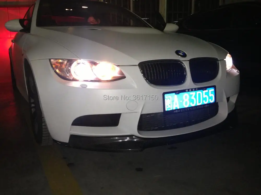 Передняя губа предназначена для BMW M3 E90 в стиле VRS диффузор из углеродного волокна