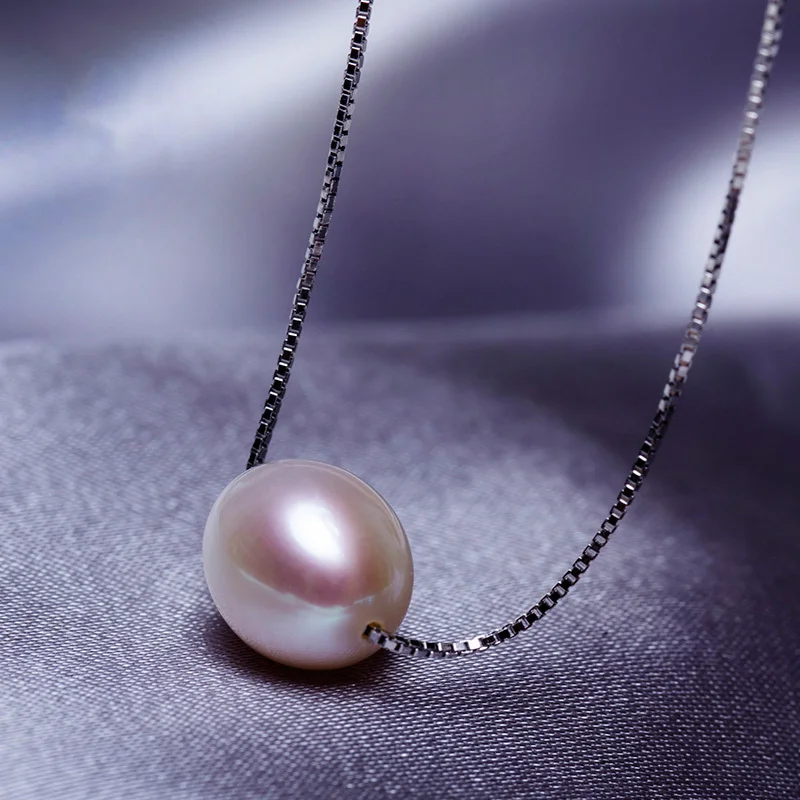 Жемчуг бренда &quotzhboruini&quot ожерелье из натурального пресноводного жемчуга с