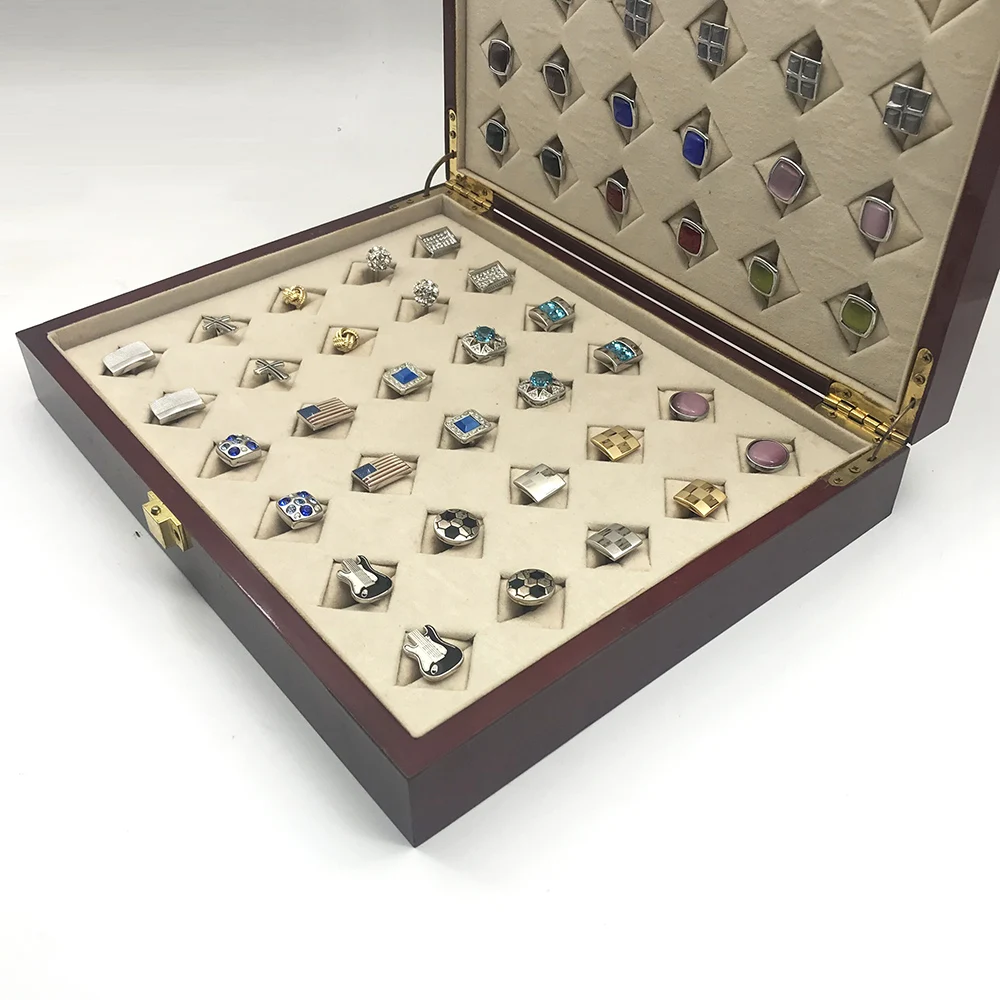 

HUI SHI Luxury Shirt Cufflinks For Mens Brand Cuff Button