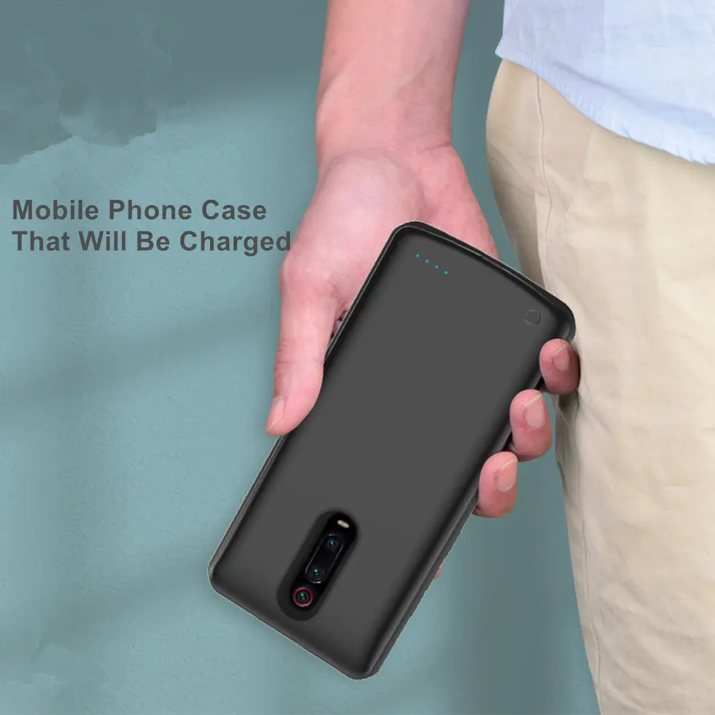 Чехол для аккумулятора Xiaomi Redmi k20 K20 Pro умное зарядное устройство чехол внешний