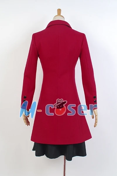 Fate/stay night Rin Униформа Тосака Косплей Костюм Полный комплект | Тематическая одежда